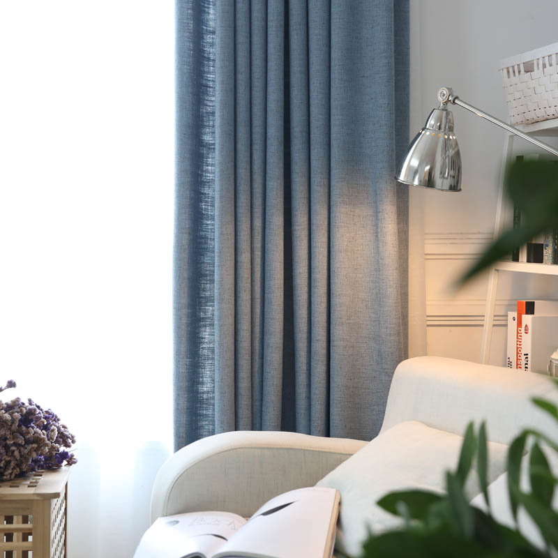 Cotton-linen Curtain Example 2
