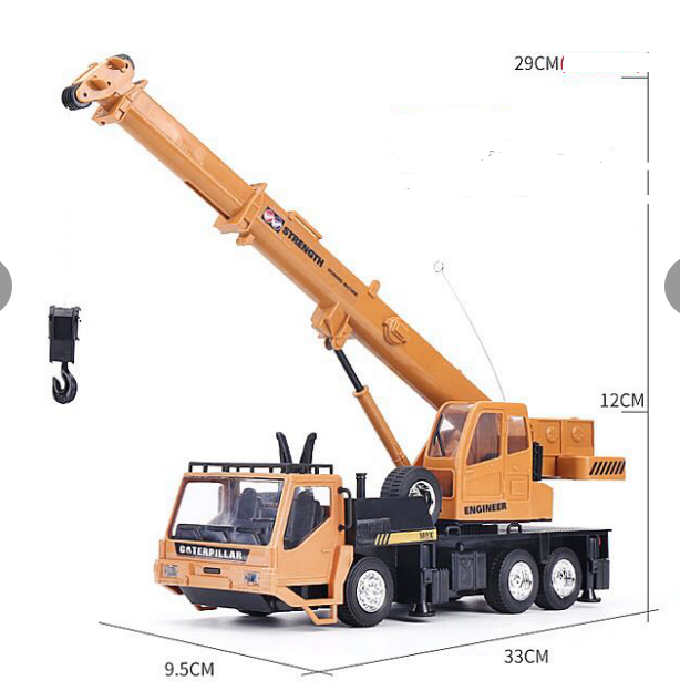 Wireless Remote Control Crane Toy
