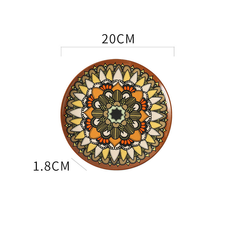 Ceramic Plate 4