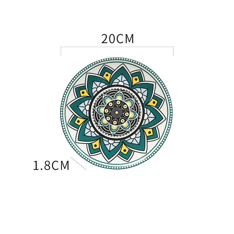 Ceramic Plate 3
