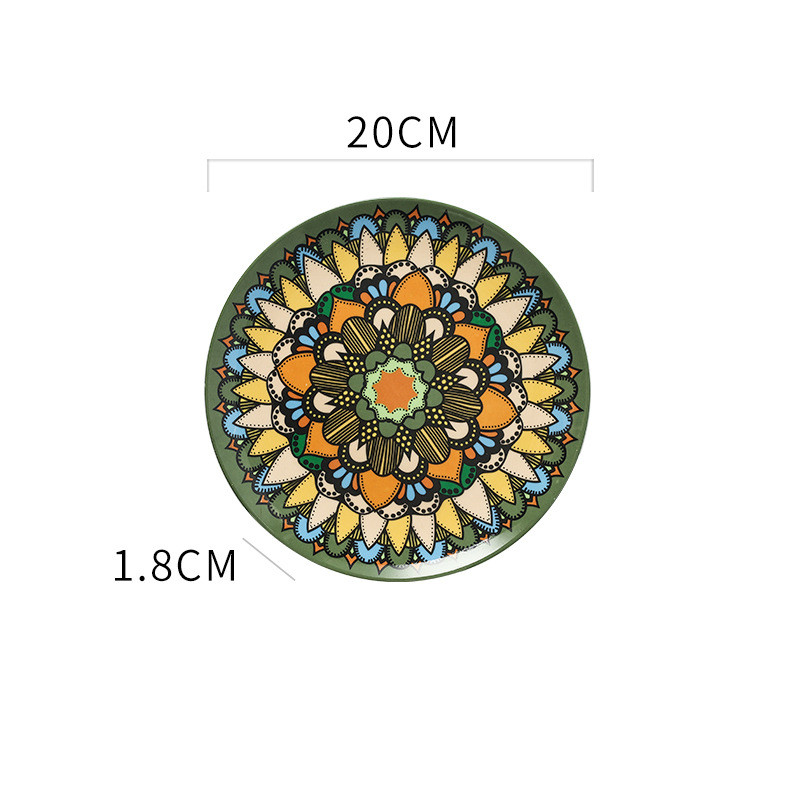 Ceramic Plate 5