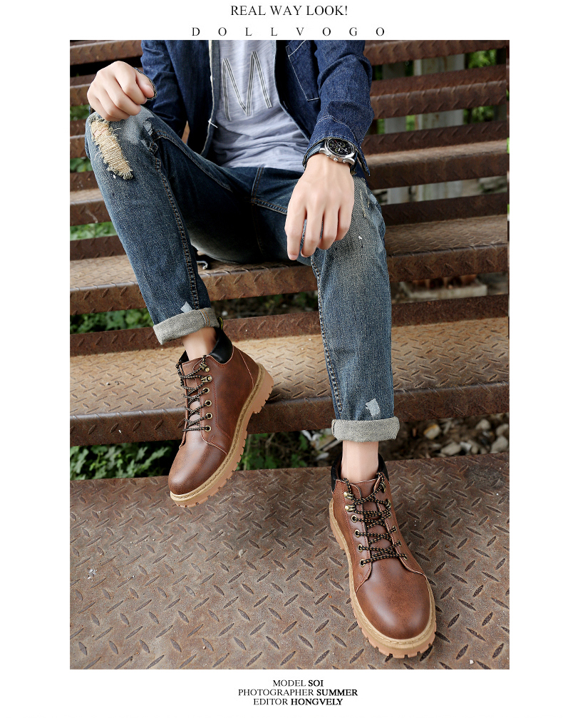 Men's Martin Boots