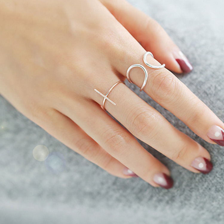 Geometric Ring Image 4
