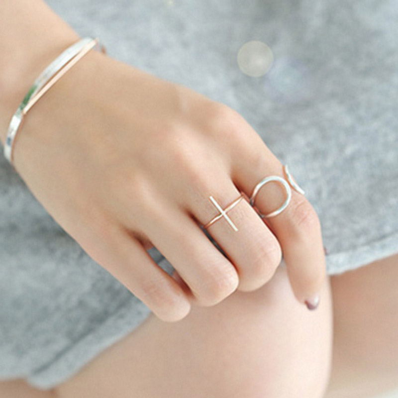 Geometric Ring Image 6