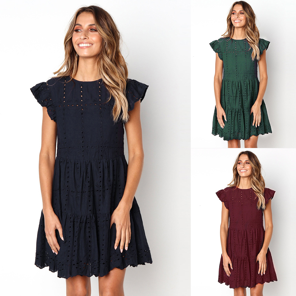 Casual Hole Dress Image 7