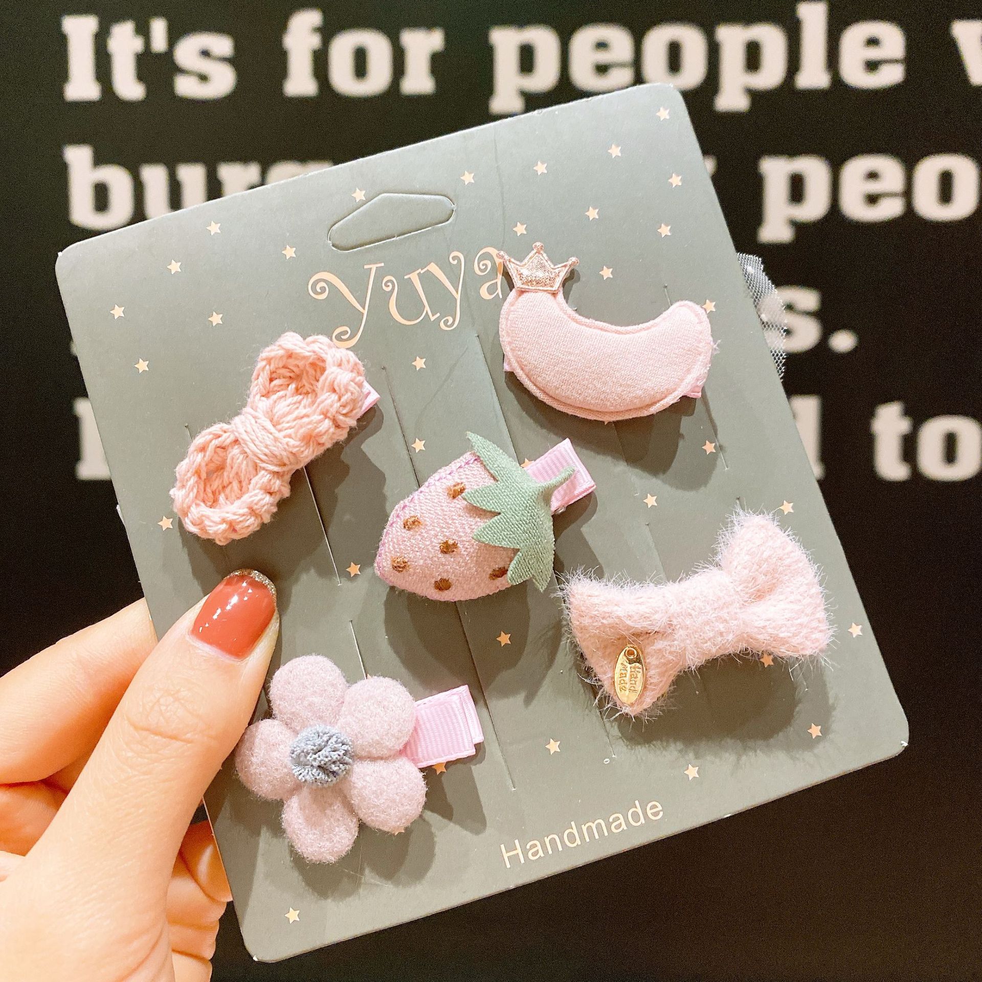 Korean Baby Hairpin 2
