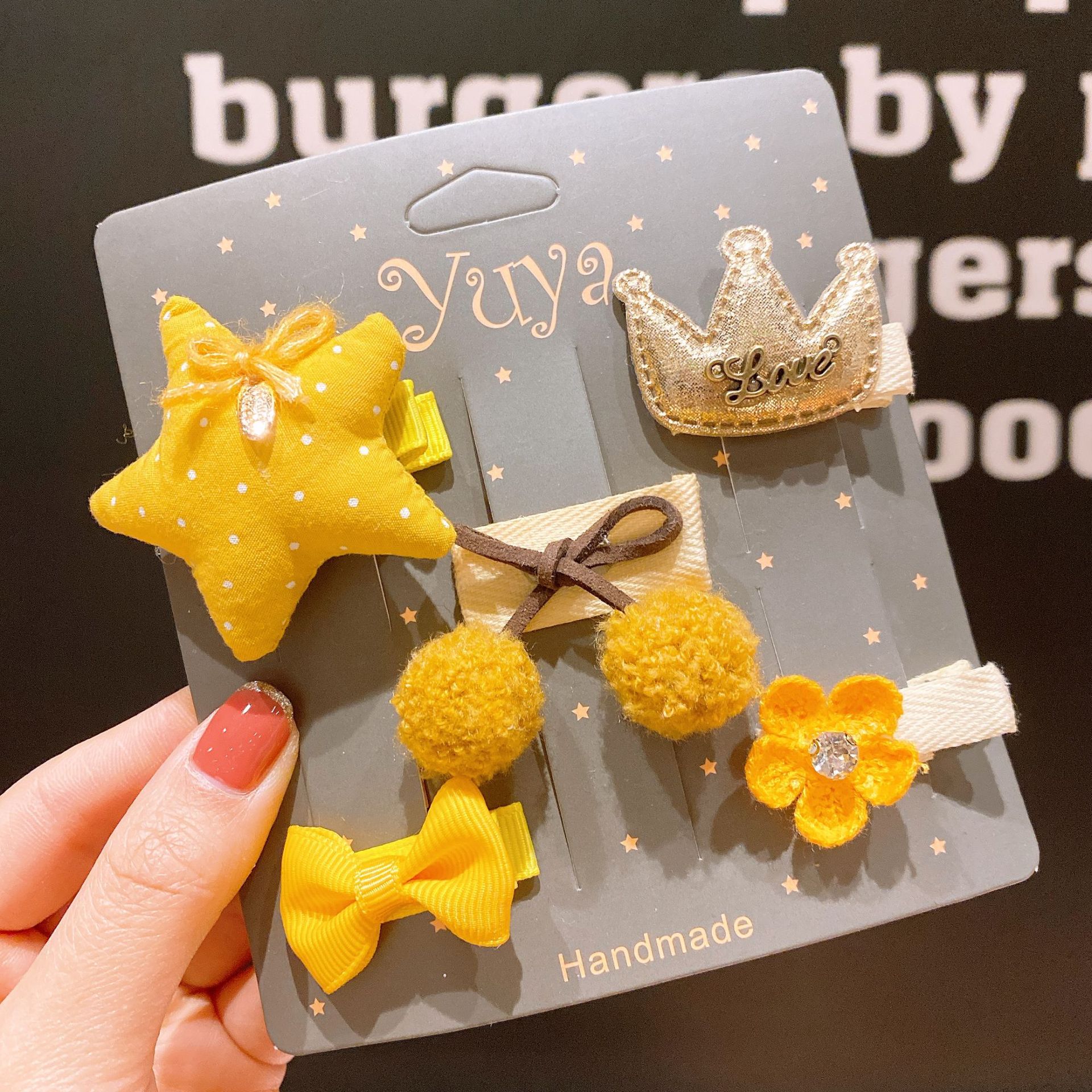 Korean Baby Hairpin 8