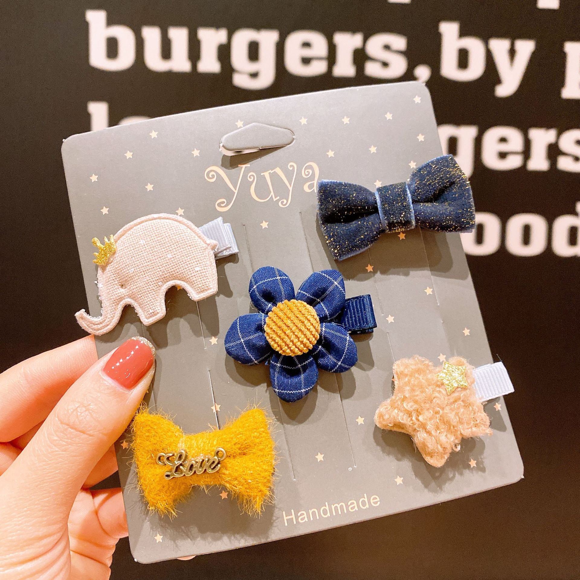 Korean Baby Hairpin 5