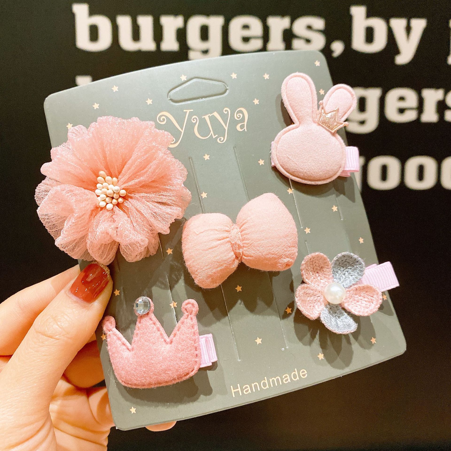 Korean Baby Hairpin 7