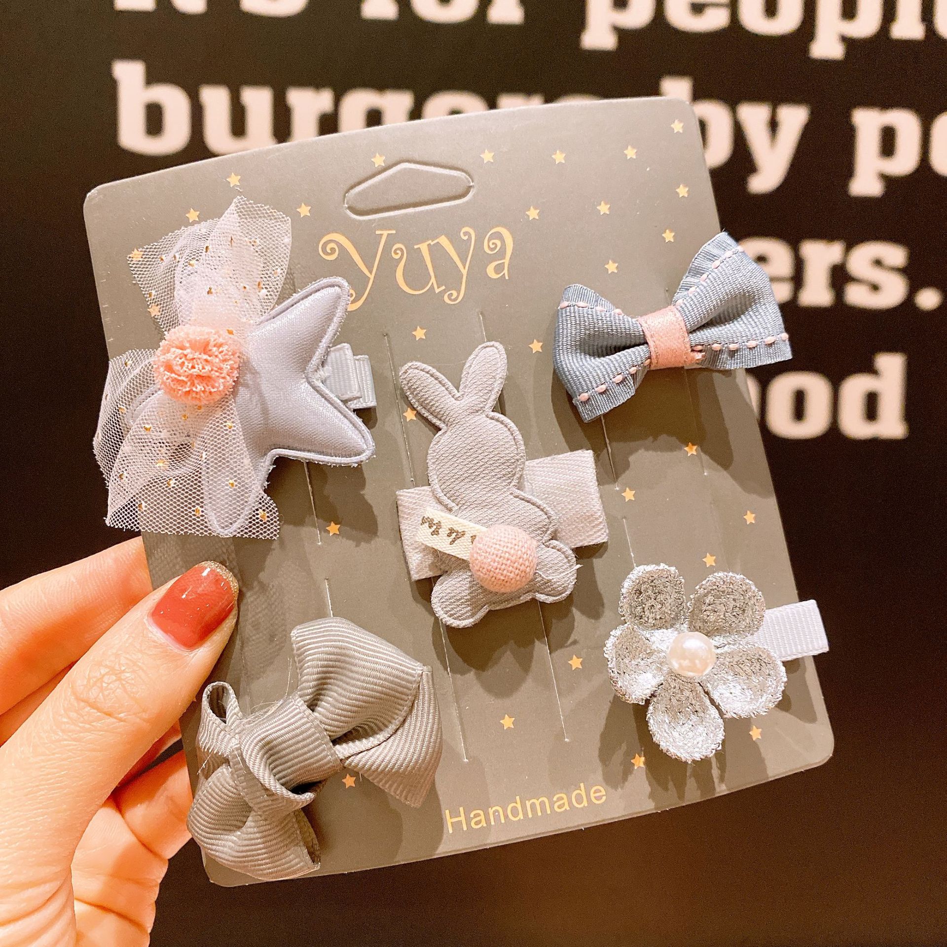 Korean Baby Hairpin 3