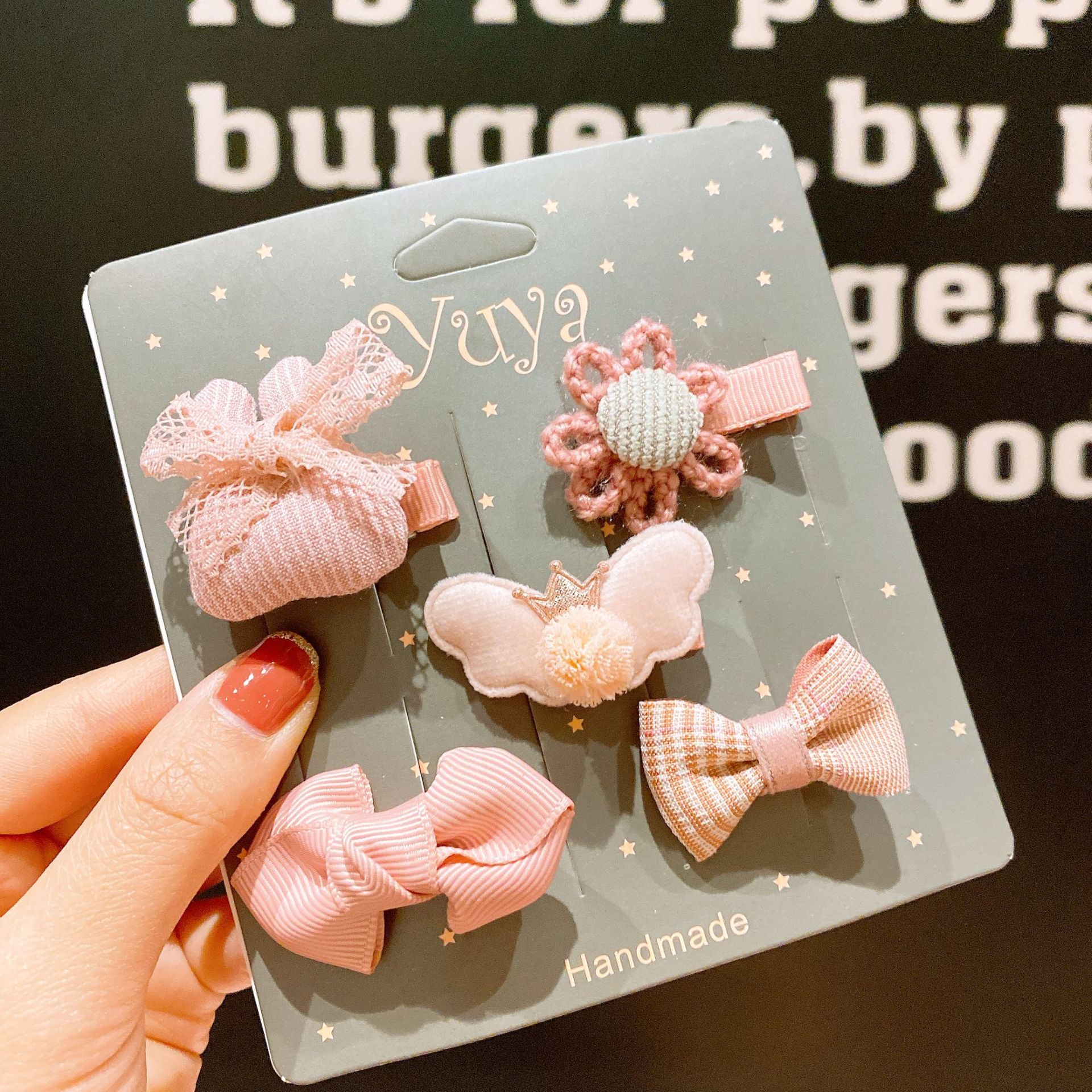 Korean Baby Hairpin 9