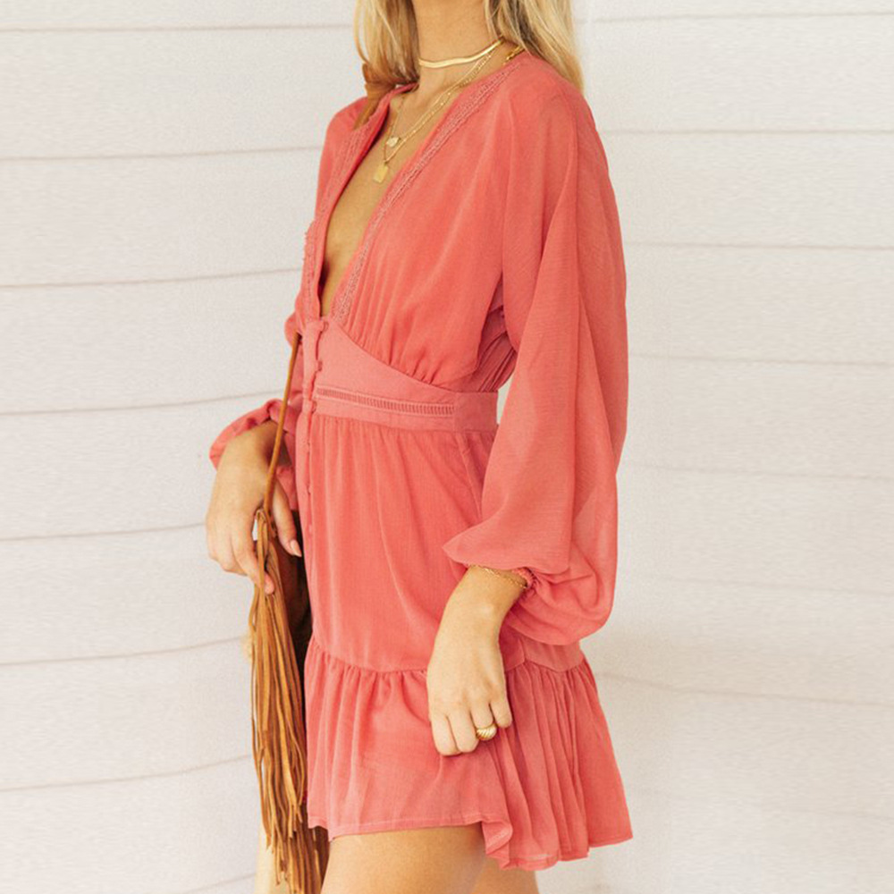 Back View of Dress