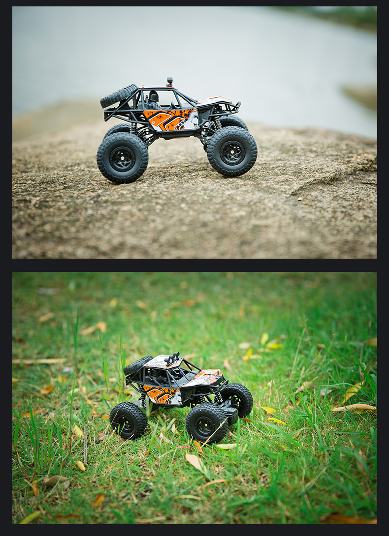 Mini Electric Remote Climbing Car outdoors