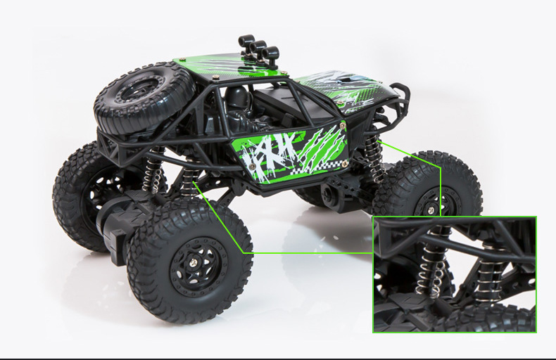 Mini Electric Remote Climbing Car features