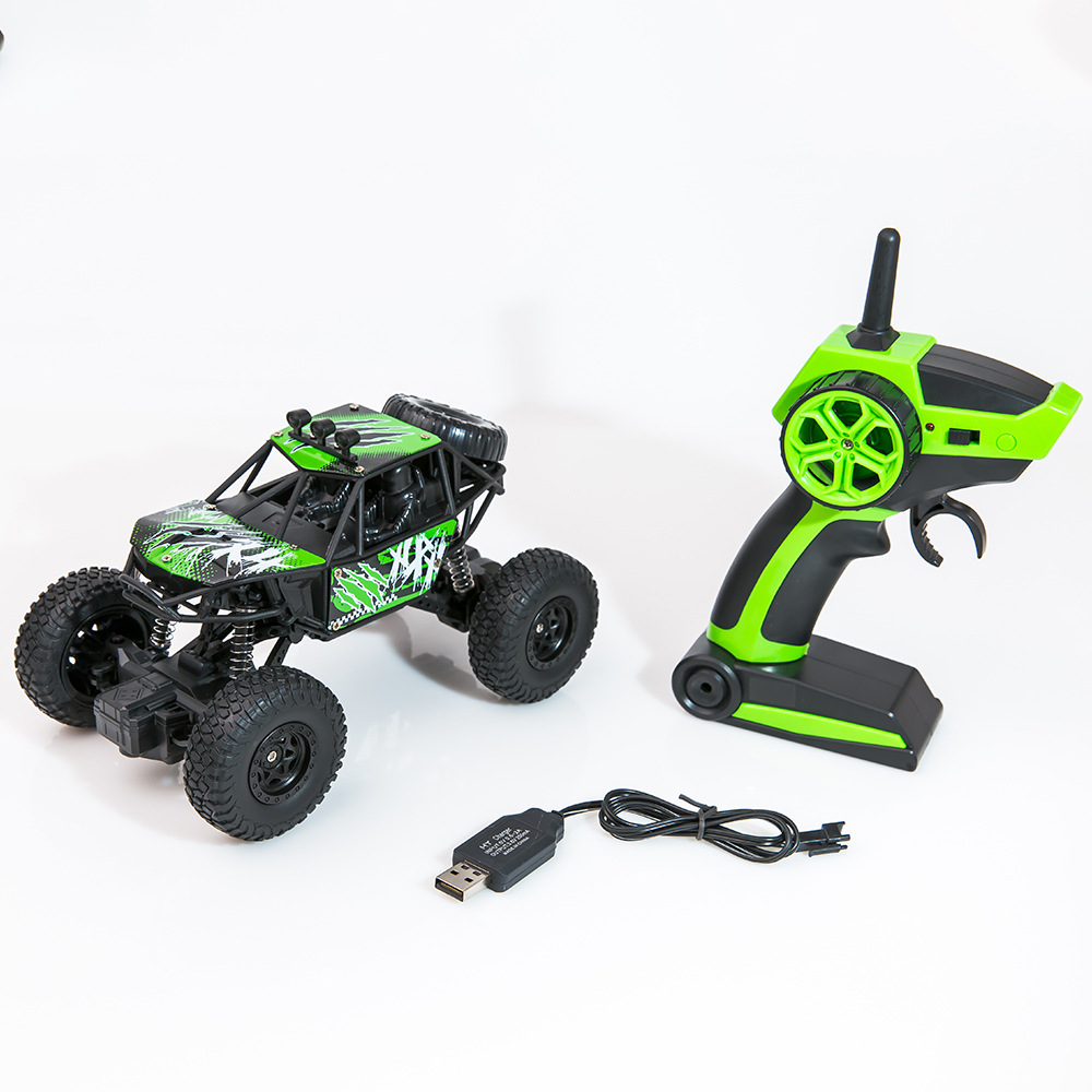Mini Electric Remote Climbing Car in action