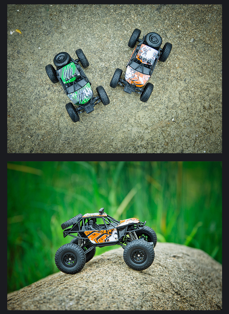 Mini Electric Remote Climbing Car on display