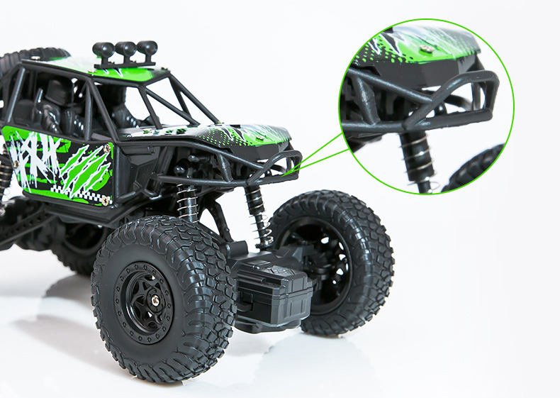 Mini Electric Remote Climbing Car close-up