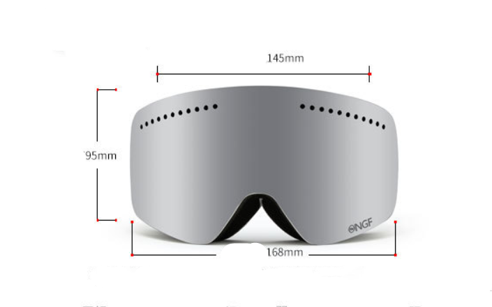 NANDN SNOW ski goggles ATTITUDE NG5