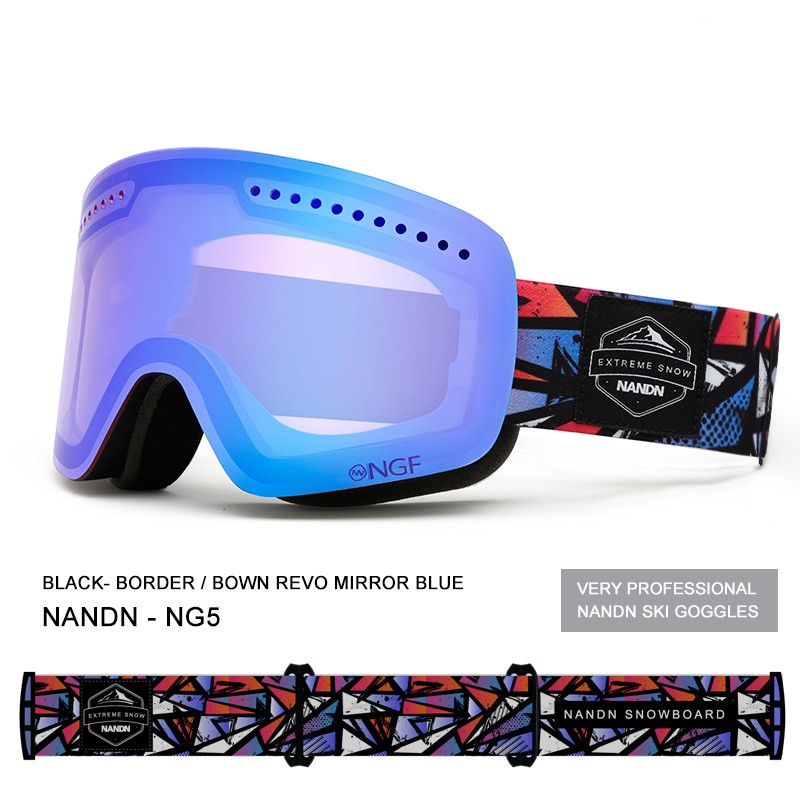 NANDN SNOW ski goggles ATTITUDE NG5