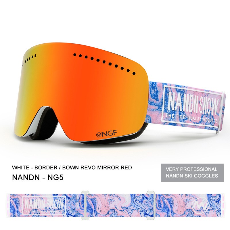 NANDN SNOW ski goggles ATTITUDE NG5