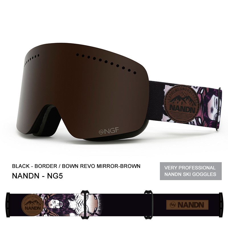 NANDN SNOW ski goggles ATTITUDE NG5