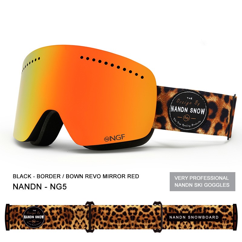 NANDN SNOW ski goggles ATTITUDE NG5