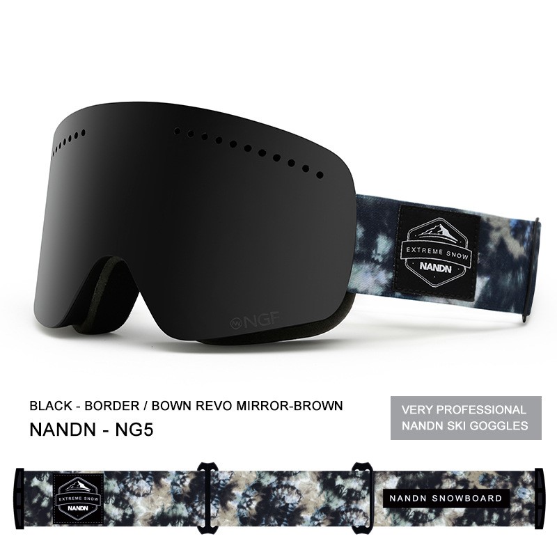 NANDN SNOW ski goggles ATTITUDE NG5