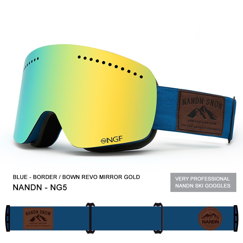 NANDN SNOW ski goggles ATTITUDE NG5