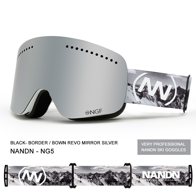 NANDN SNOW ski goggles ATTITUDE NG5