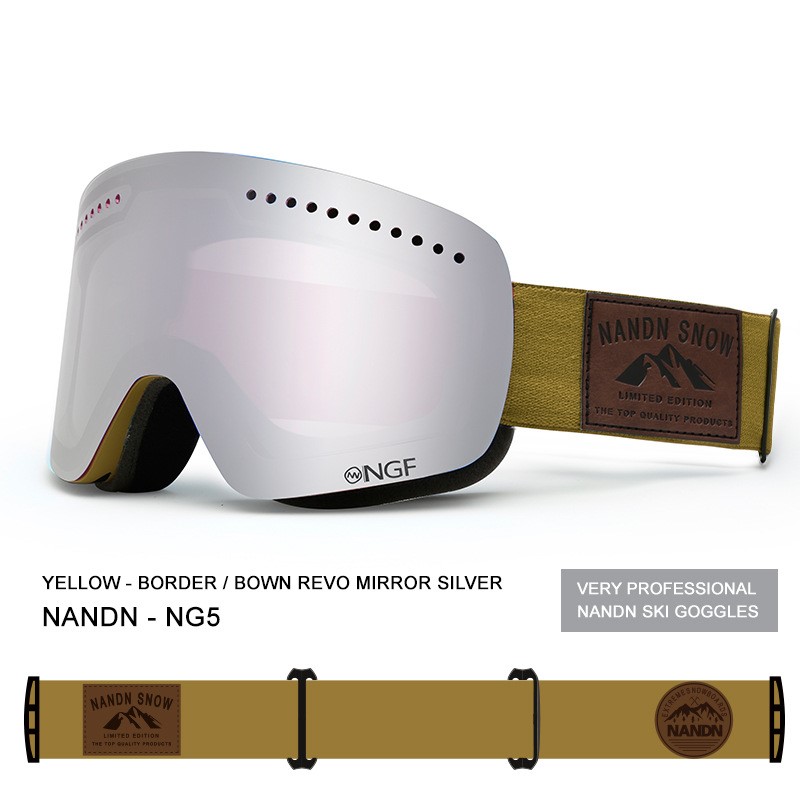 NANDN SNOW ski goggles ATTITUDE NG5