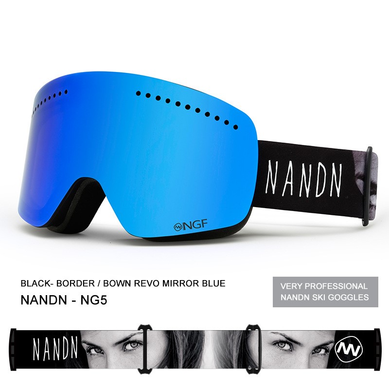NANDN SNOW ski goggles ATTITUDE NG5