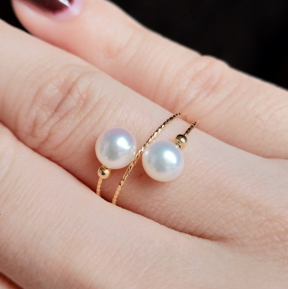 Elegant Pearl Ring