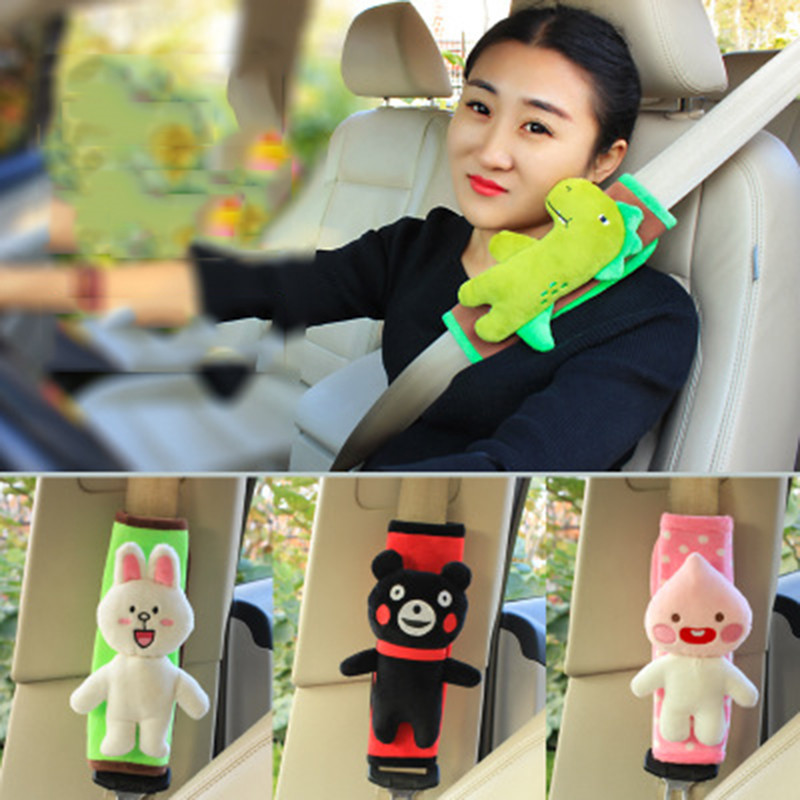 Cartoon Seat Belt Cover 1