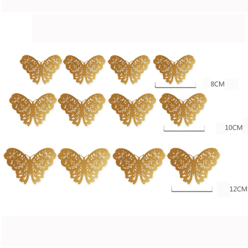 3D Butterfly Wall Stickers