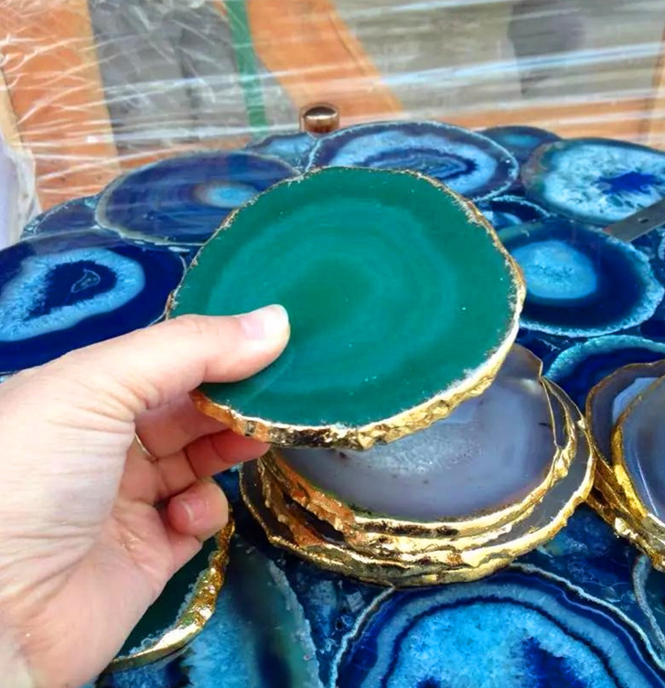Agate Coaster 4