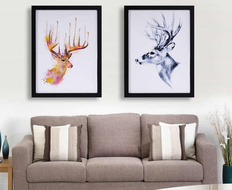 Wall-Mounted Photo Frame
