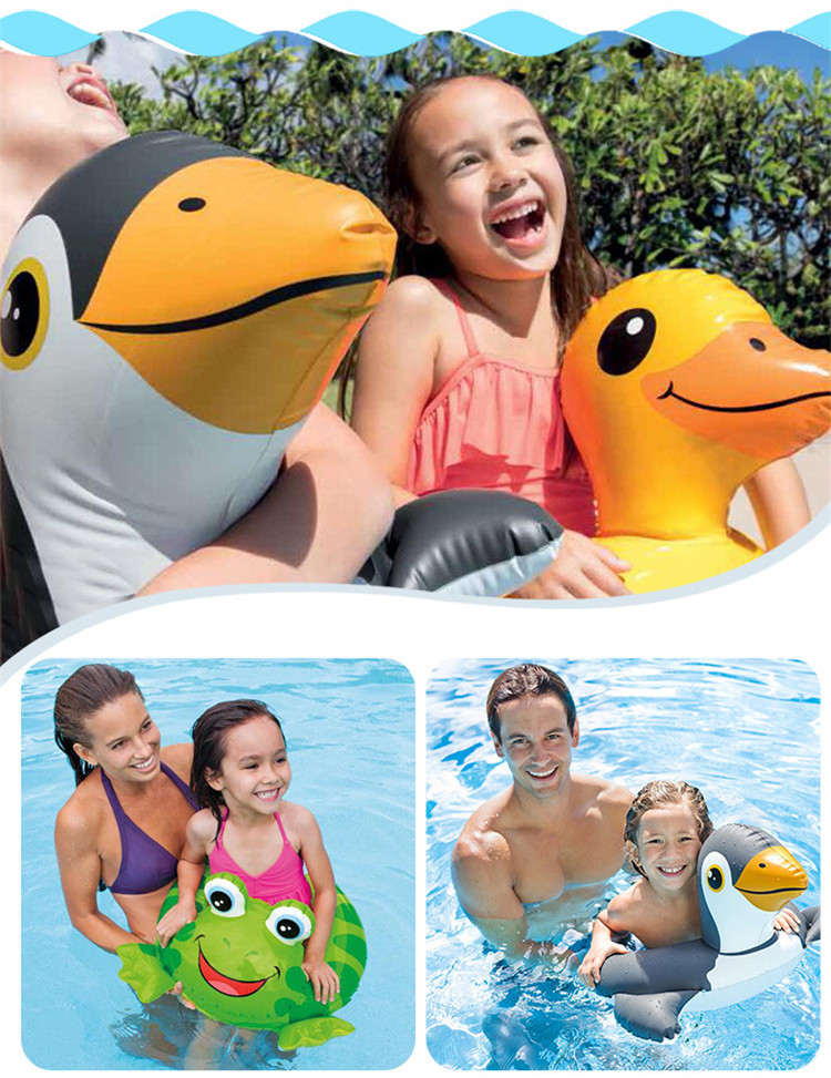 Intex Swimming Ring Frog Penguin