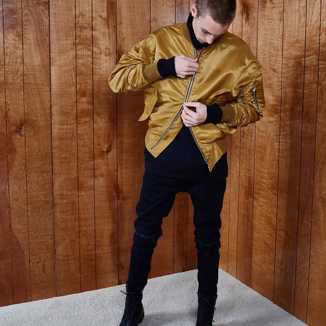 Men's Zip High Street Jacket 5