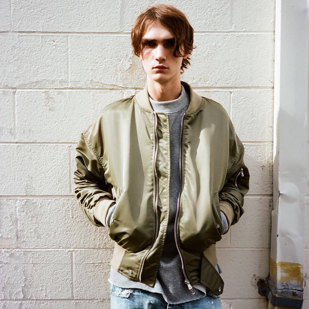 Men's Zip High Street Jacket 2