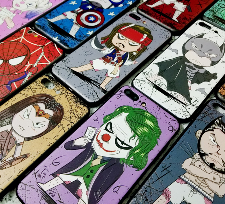 Superhero Phone Case Image 1