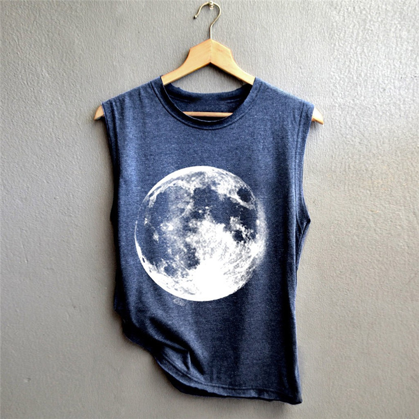 Earth Print Vest Image 3