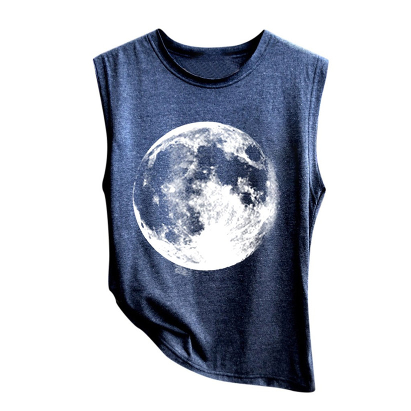 Earth Print Vest Image 2