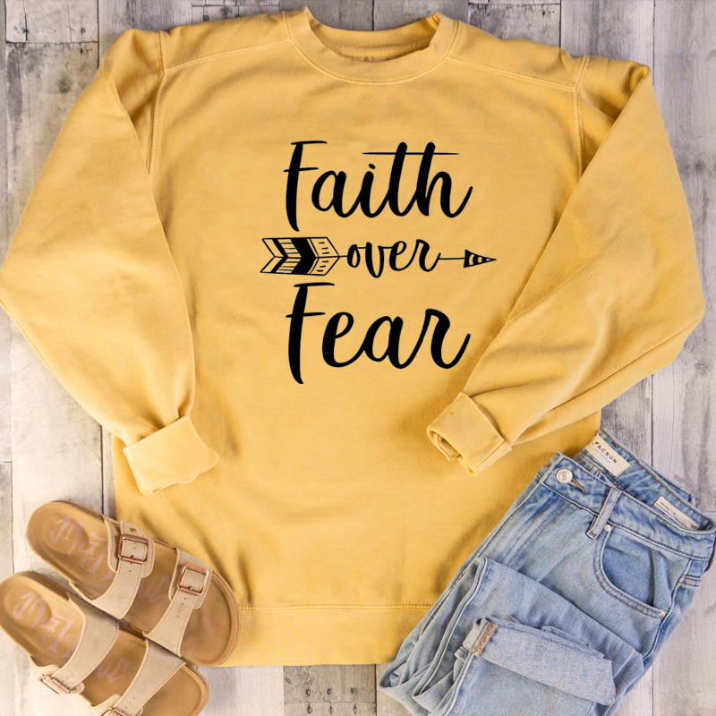 Faith over Fear T-shirt 4