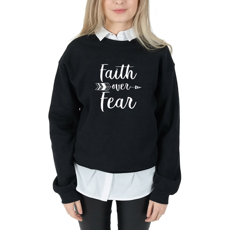 Faith over Fear T-shirt 2