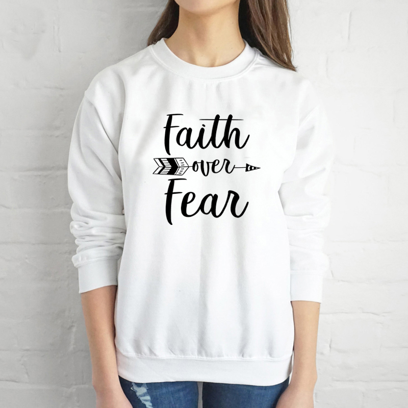Faith over Fear T-shirt 3