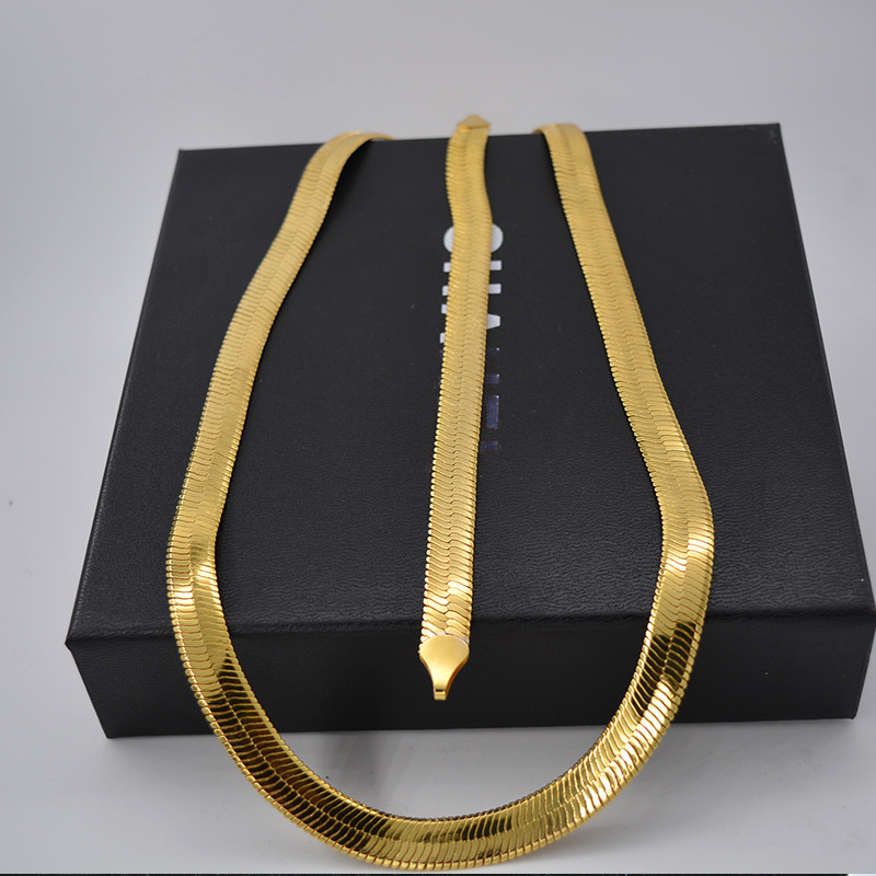 Gold Electroplated Necklace