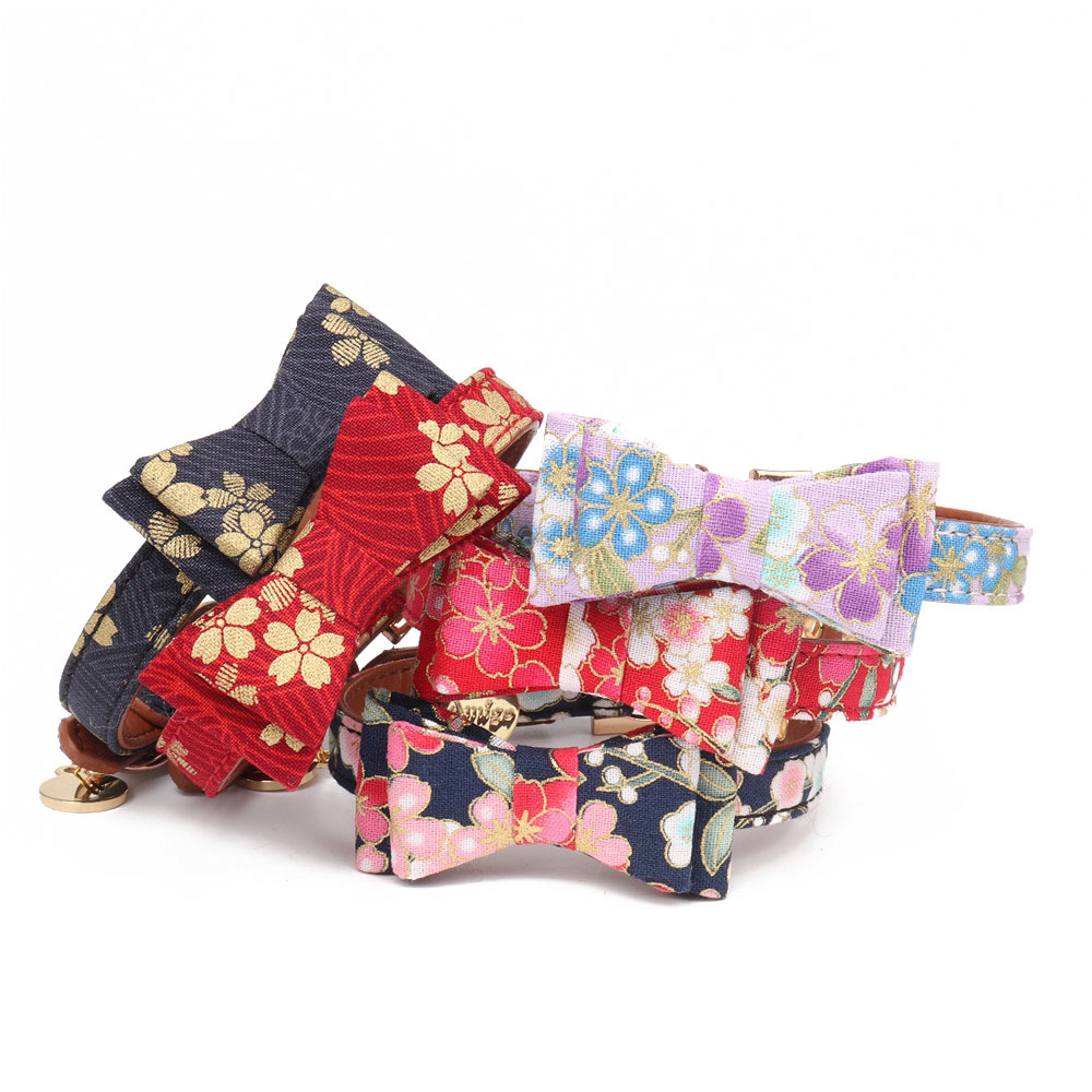 Gold Foil Pet Collar 6