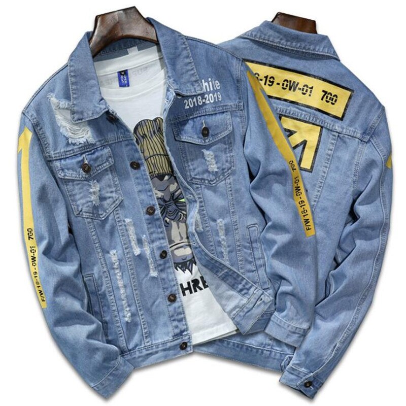 Denim Jacket Front View