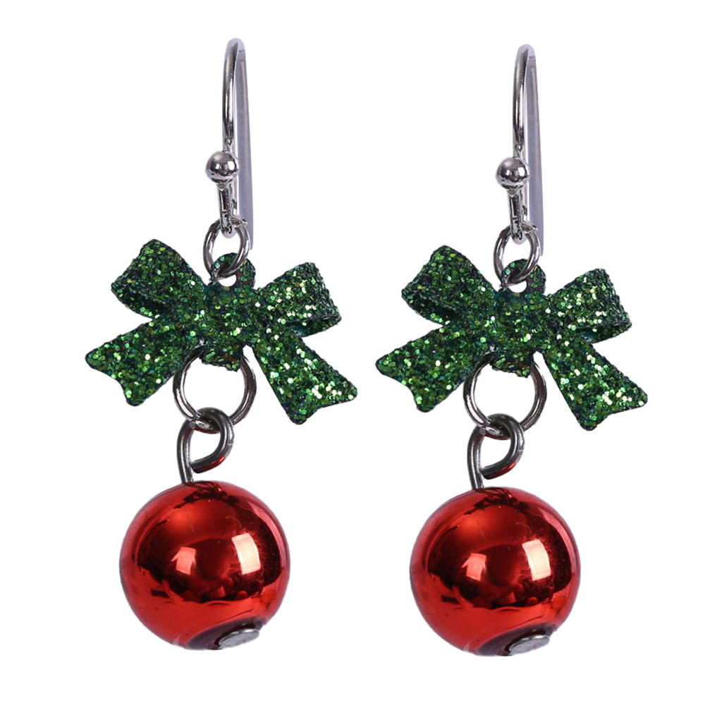 Christmas Earrings Image 2