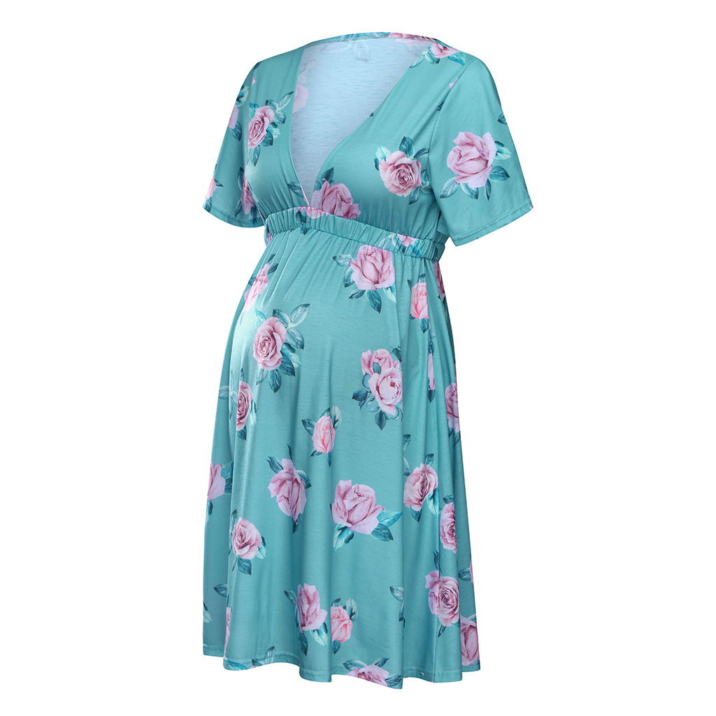 Maternity Dress White